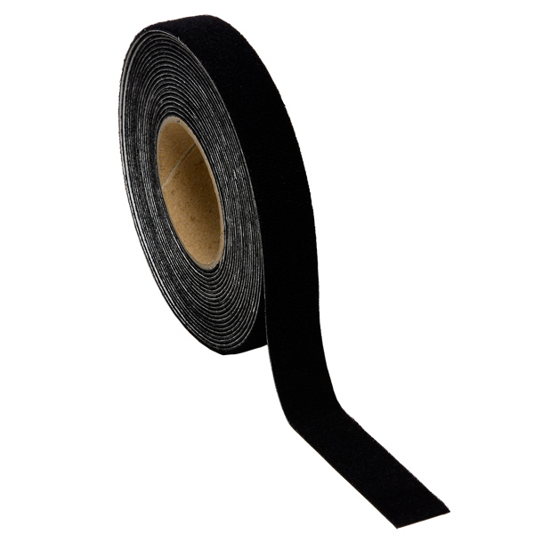 Filz-Band Schwarz 20 mm x 5 m