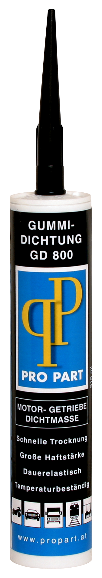 Gummi Dichtung GD 800   310 ml