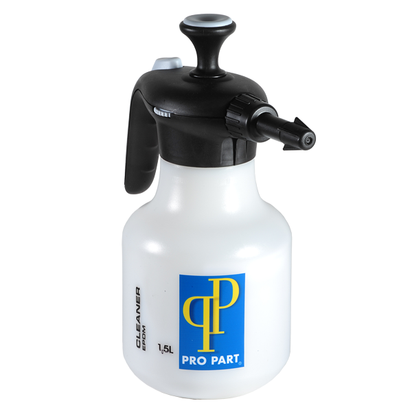 Sprüh Pumpe - Cleaner EPDM  pH 7-14  1,5 Liter
