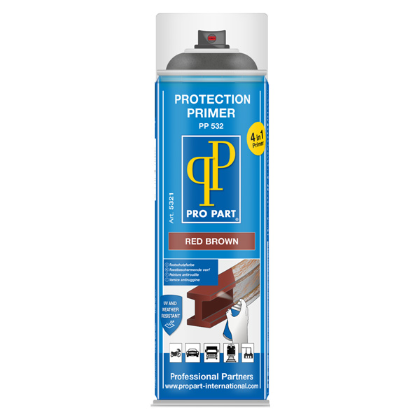 Protection Primer Rotbraun 500 ml