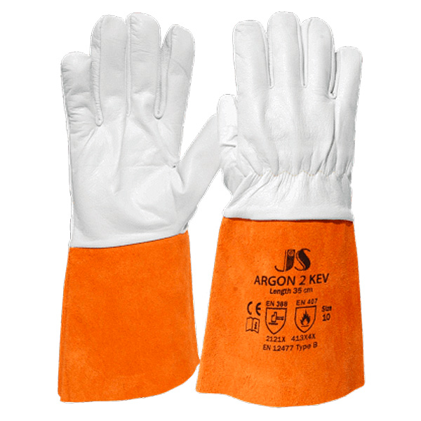 Schweisser Handschuh Argon 2KEV Gr. XL