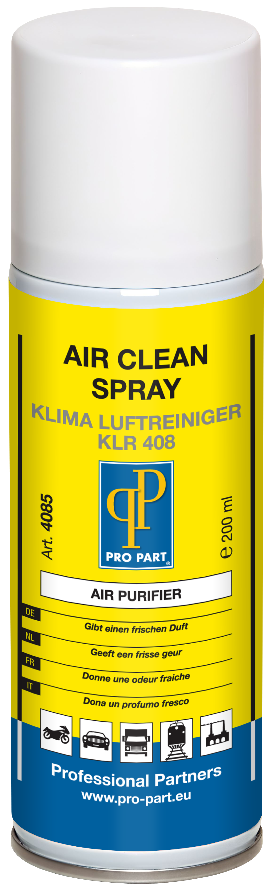 Klima-Luftreiniger KLR 408 Inhalt 150 ml