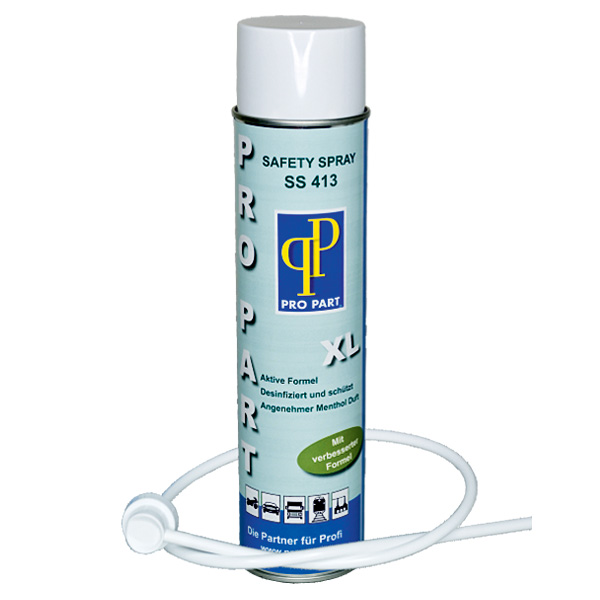 Safety Spray inkl. Sonde XL 600 ml