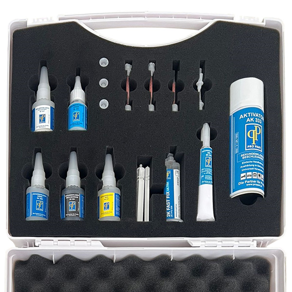 Sekundenkleber-Set SS 331 "10 teilig"