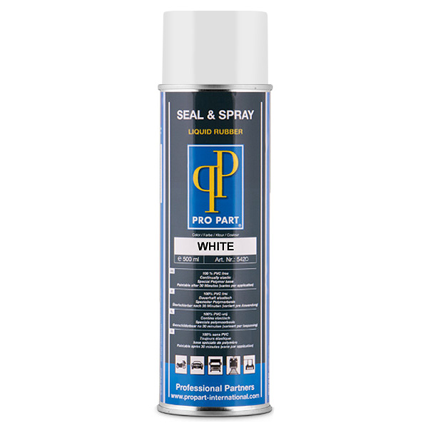 Seal & Spray SS 542 White Inhalt 500 ml
