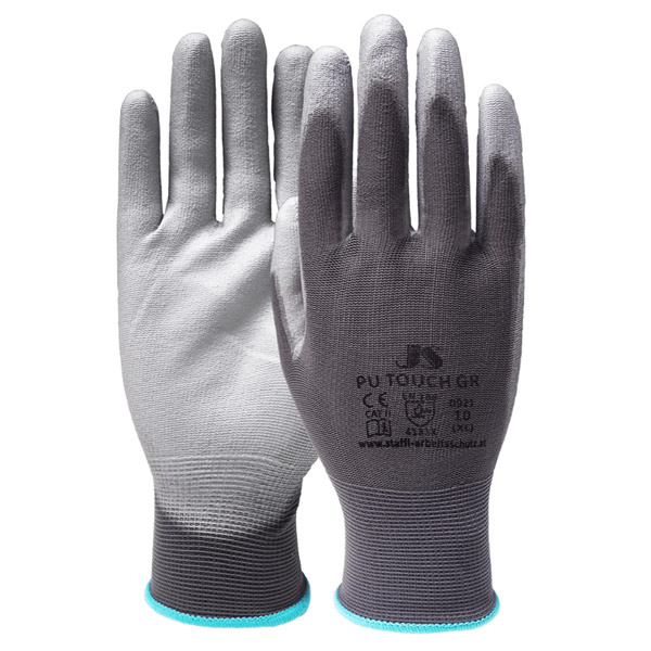 Nylon-Polyurethan-Handschuh  Gr.: 9/L