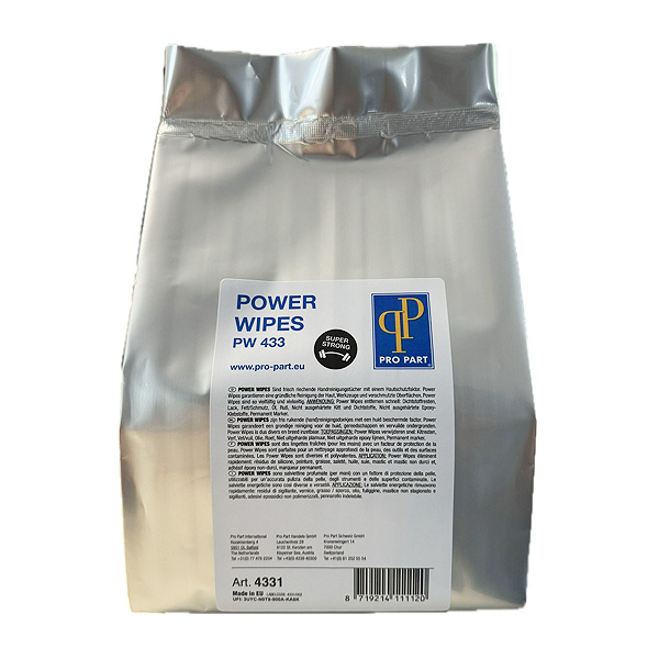 Power Wipes Nachfüllpackung  (90 Stk.)