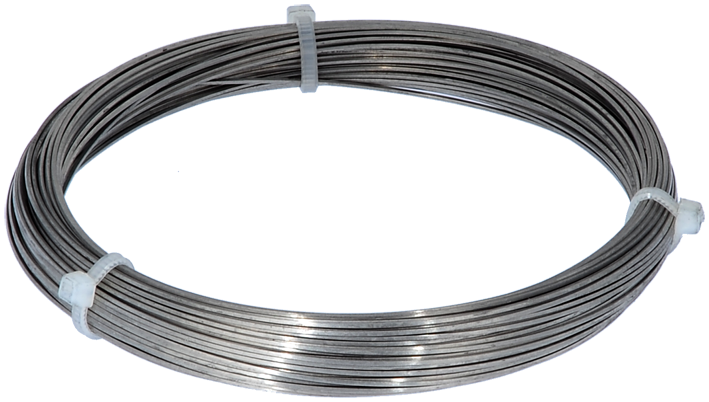 Scheiben-Schneidedraht, 4-Kant Edelstahl, 22.5 m