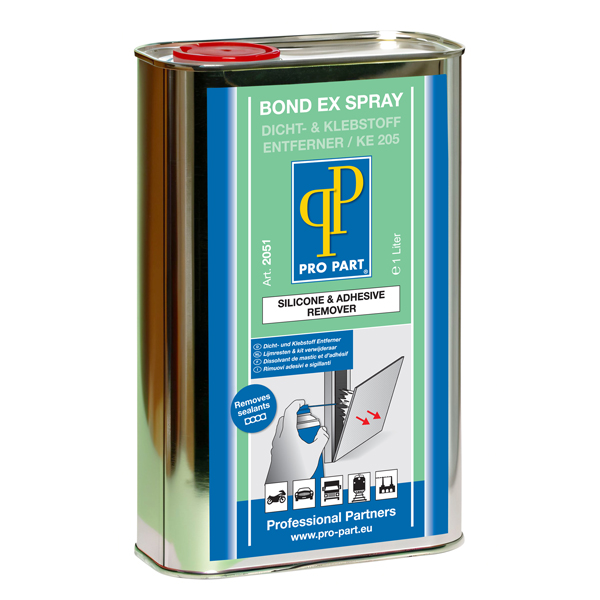 Dicht- u. Klebstoffentferner KE 205 Inhalt 1 Liter
