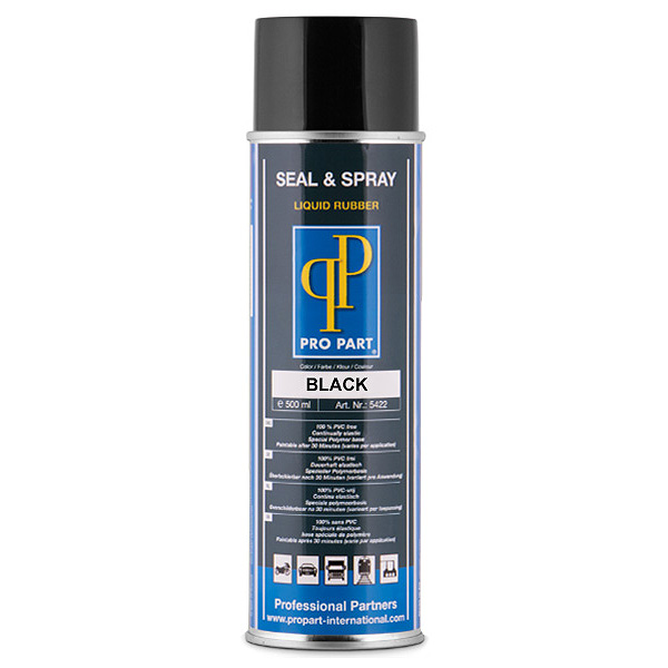 Seal & Spray SS 542 Black Inhalt 500 ml