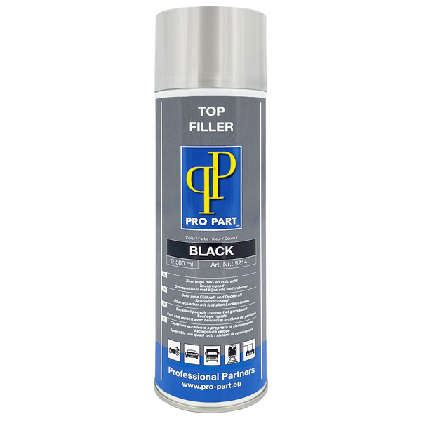 Füllprimer Schwarz FP 526 Inhalt 500 ml