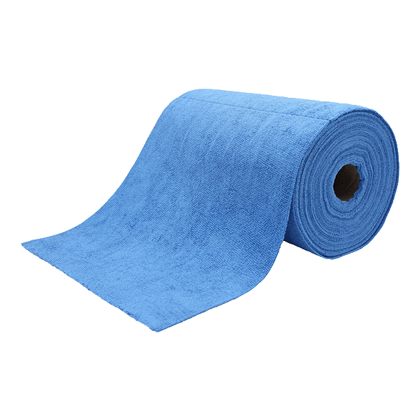 Micro Tuch Rolle Blau 30 cm x 30 cm (75 Stk.)