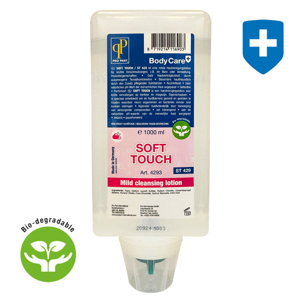Soft Touch No Touch ST 429  Inhalt 1 Liter