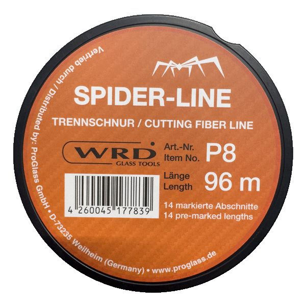 Spider Trennschnur Stark P8 Inhalt: 96 lfm