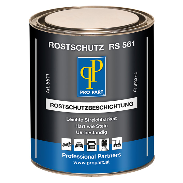 Rostschutz Schwarz RSS 561 Inhalt 1 Liter