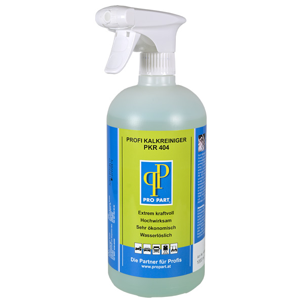 Kalkreiniger Konzentrat (Entkalker) Inhalt 1 Liter 