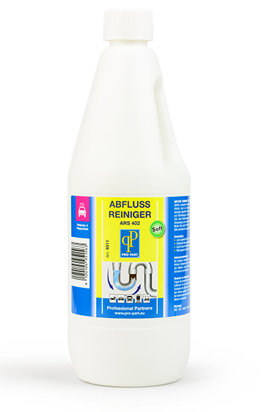 Abfluss Reiniger SOFT ARS 402 Inhalt 1 Liter