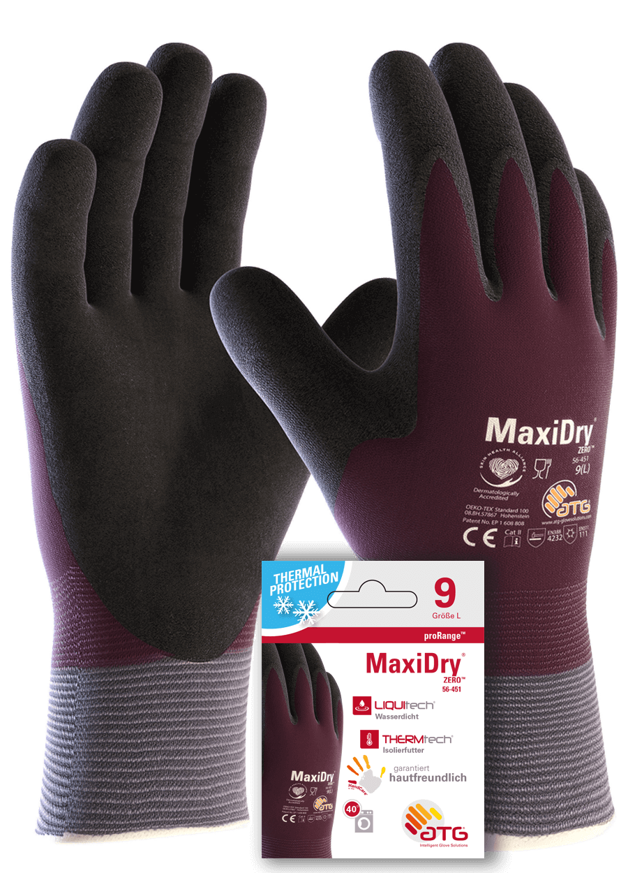 Winterhandschuh MaxiDry Zero Gr. 9/L