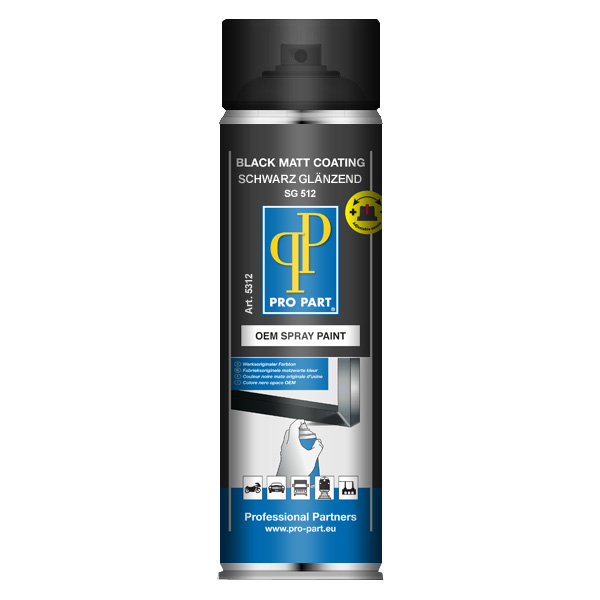 Schwarz Glänzend SG 512 Inhalt 500 ml