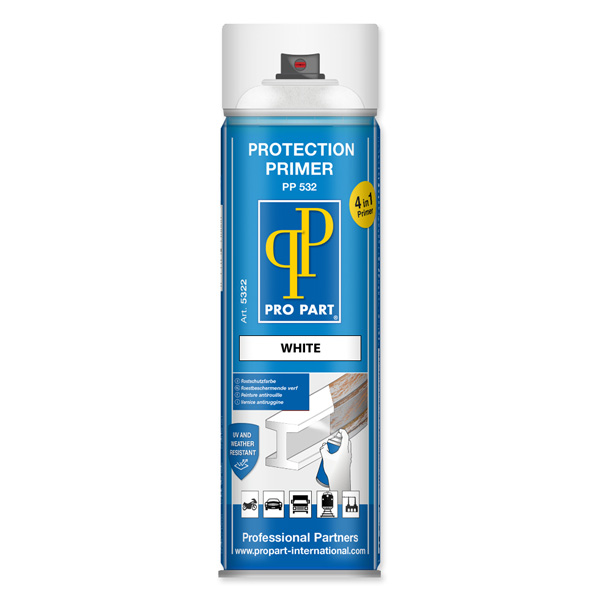 Protection Primer Weiss Inhalt 500 ml