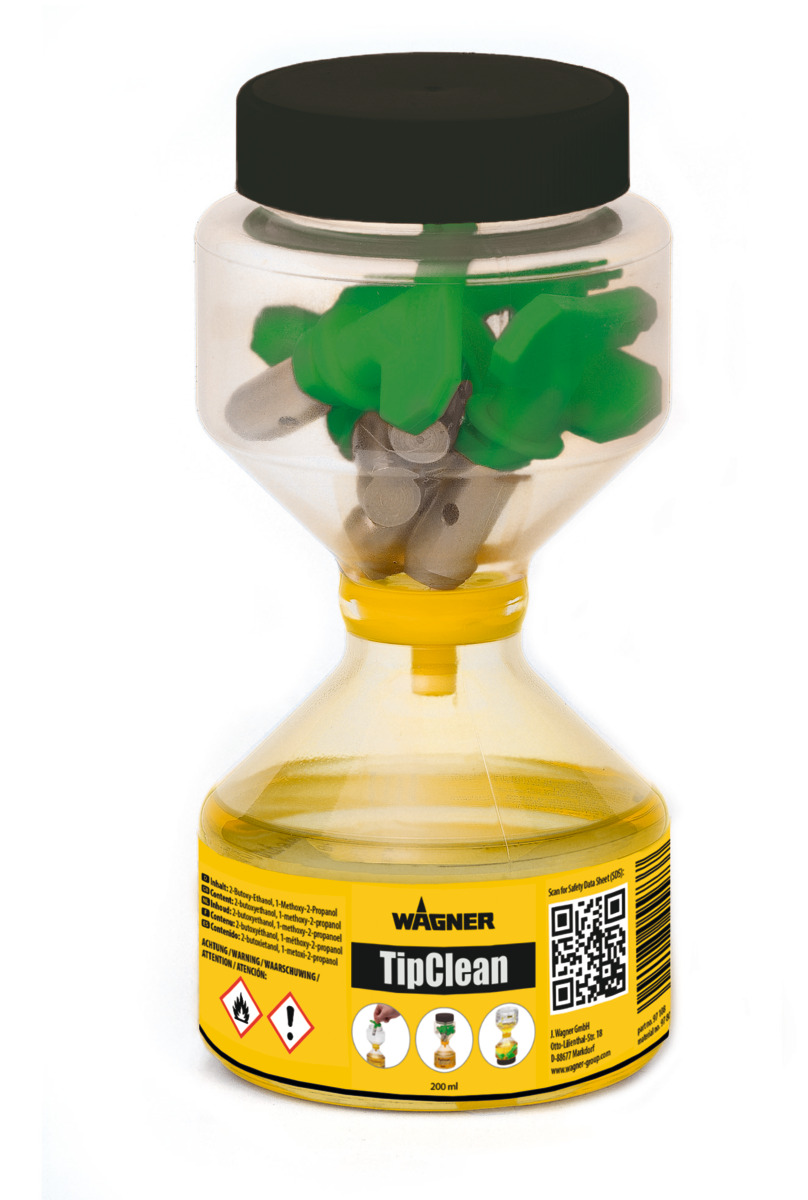 TipClean Düsenwäsche