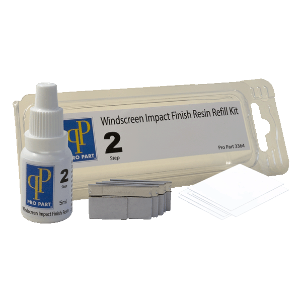 Scheiben-Finish-Harz Set 2 NEU 5 ml