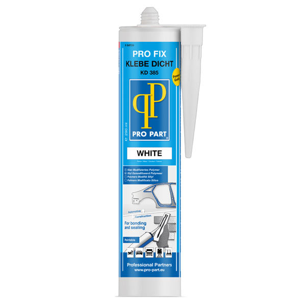 Klebe Dicht Weiss KD 385 W  290 ml