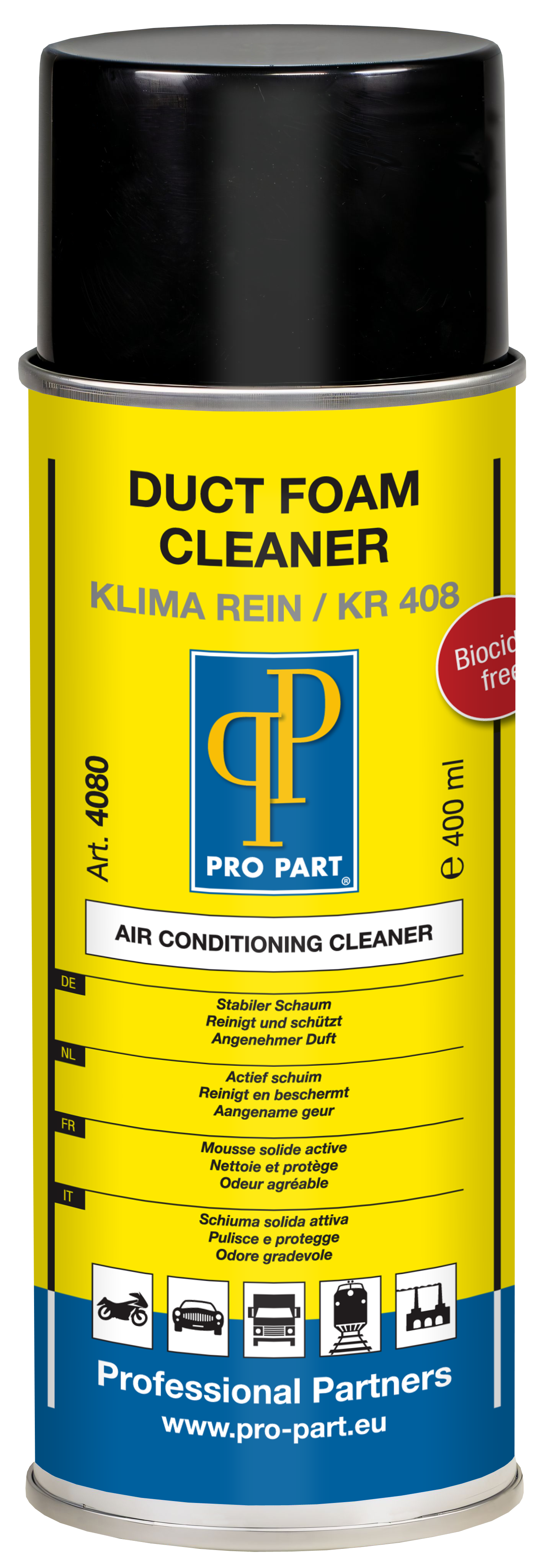 Klima Rein KR 408 Inhalt 400 ml