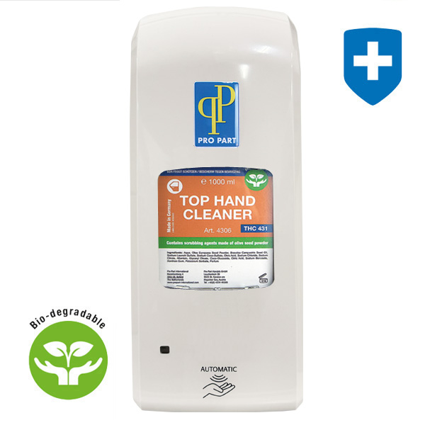 Wandspender-Elekt. No Touch weiß (inkl. Batterien)