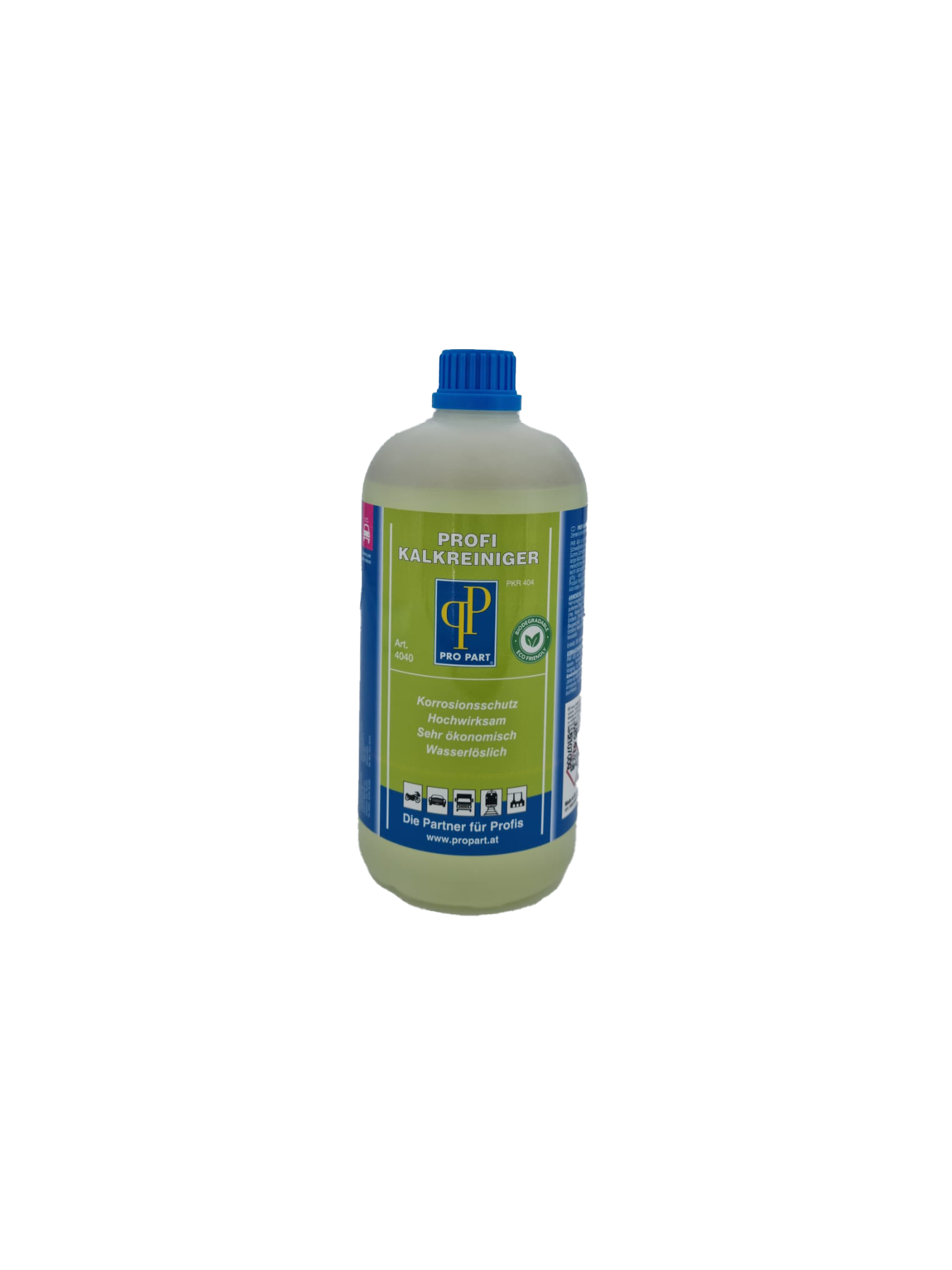 Kalkreiniger Konzentrat (Entkalker) Inhalt 1 Liter 