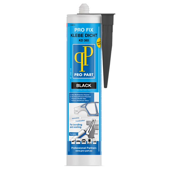 Klebe Dicht Schwarz KD 385  290 ml