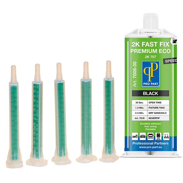 2K Fast Fix Eco inkl. 5 Stk. Mischdüsen