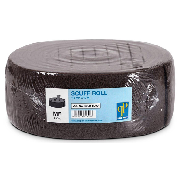 Schleifvlies Rolle 115 mm x 10 m P 2000