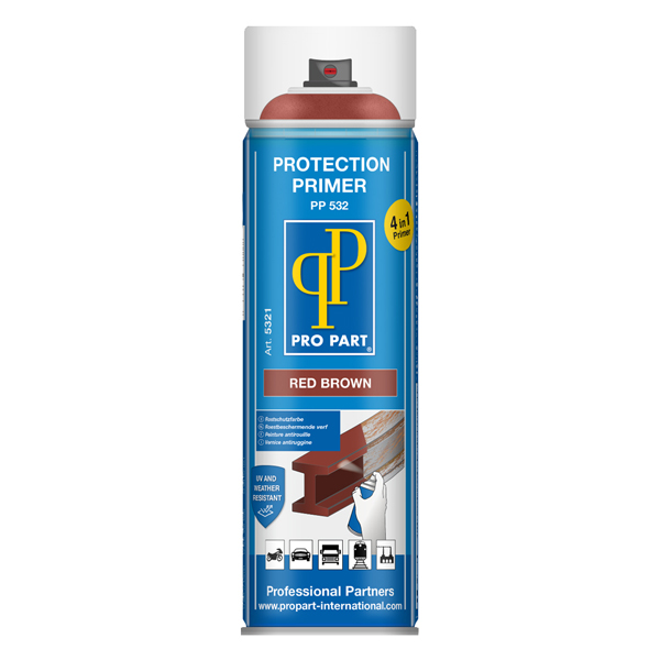 Protection Primer Rotbraun Inhalt 500 ml