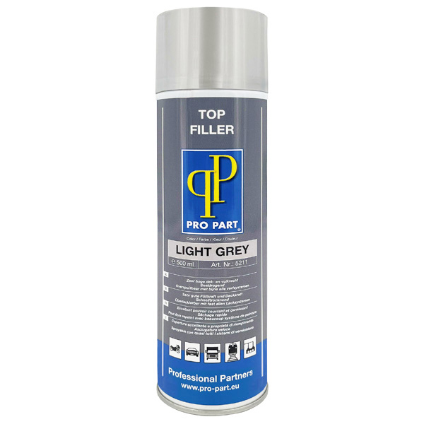 Füllprimer Hellgrau FP 526  Inhalt 500 ml