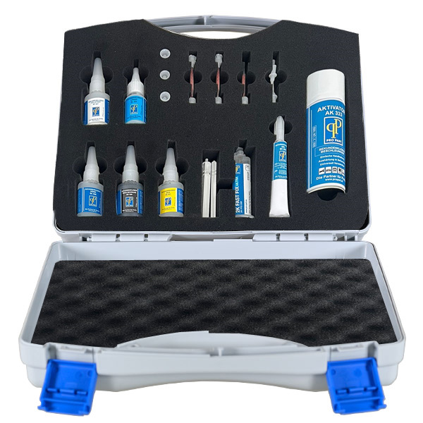 Sekundenkleber-Set SS 331 "10 teilig"