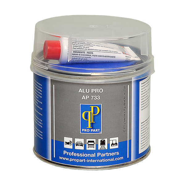 Alu Pro inkl. Härter AP 733  Inhalt 1 kg