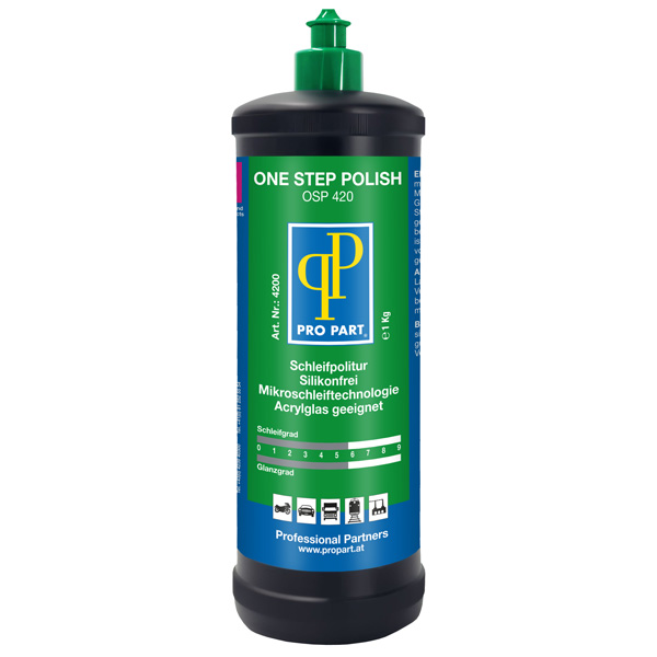 One Step Polish OSP 420 Inhalt 1000 ml