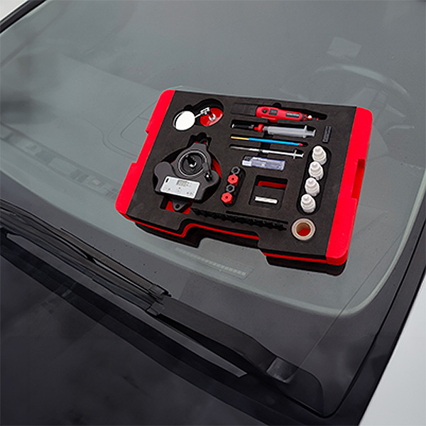 Scheiben-Reparatur-Kofferset