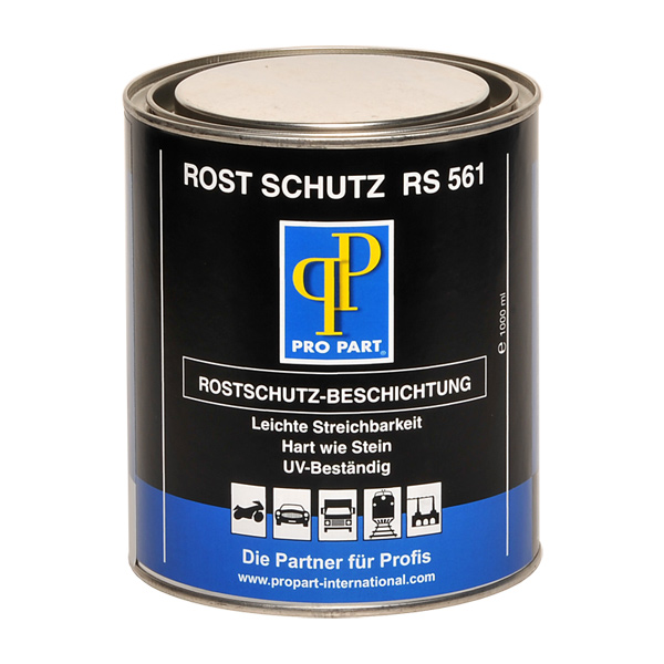 Rostschutz Schwarz  RSS 561   1 Liter