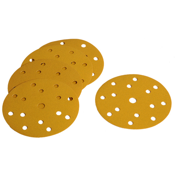 Exzenter Schleifpapier P 400 - 15 Loch (100 Blatt)