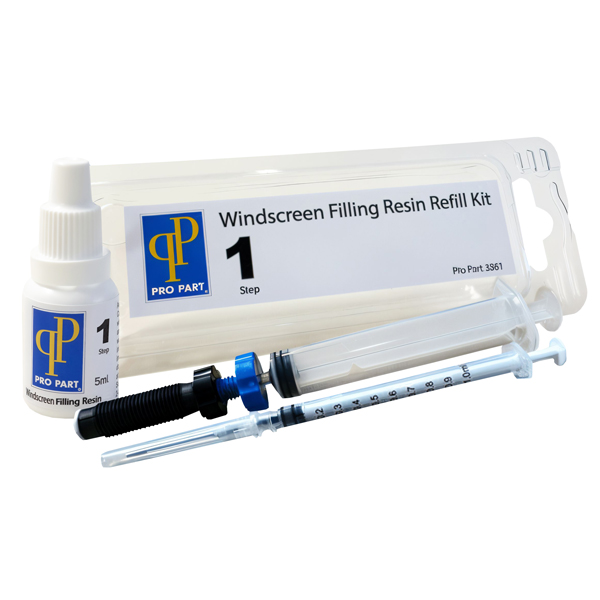 Scheiben-Reparatur-Harz Set 1 NEU 5 ml