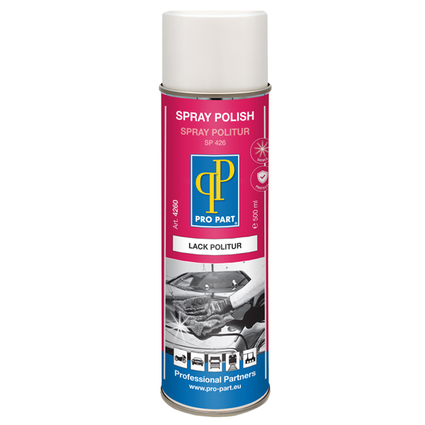 Spray Politur SP 426 Inhalt 500 ml
