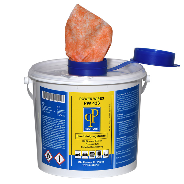 Power Wipes PW 433