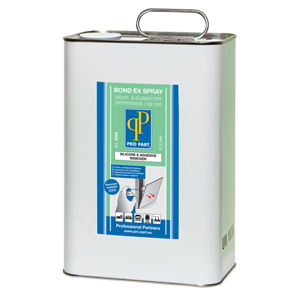 Dicht- u. Klebstoffentferner KE 205 Inhalt 5 Liter