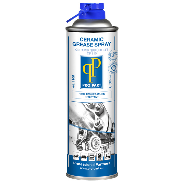 Ceramik Sprühfett Grau CF 110 Inhalt 500 ml