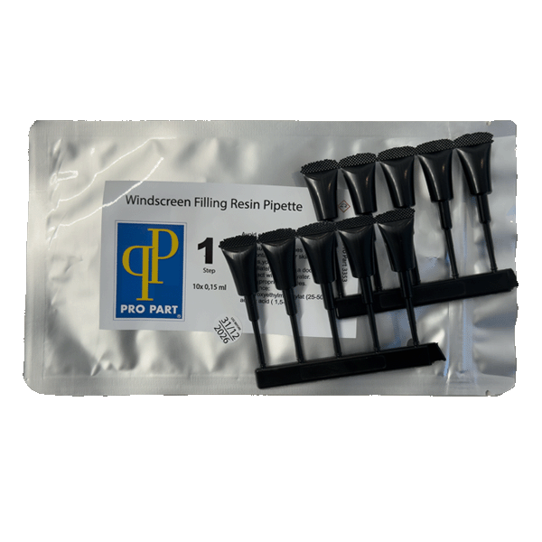 Scheiben-Reparatur-Harz Set Pipette mit 10 Stk. á 0,15ml